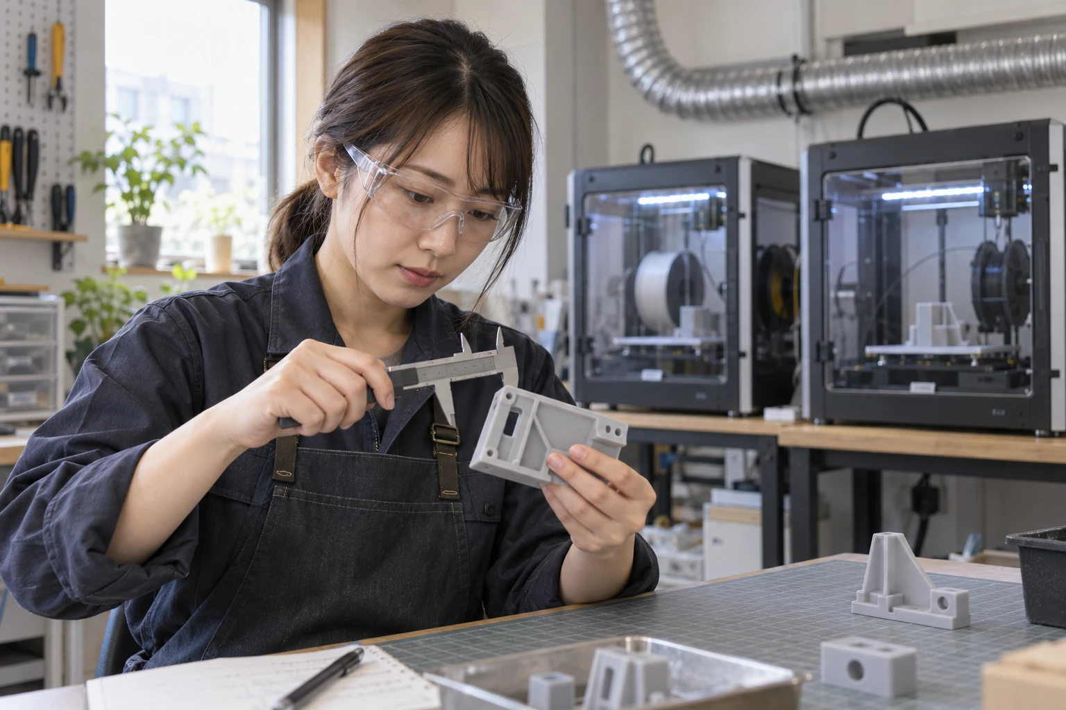 3Dプリント受託業の開業計画