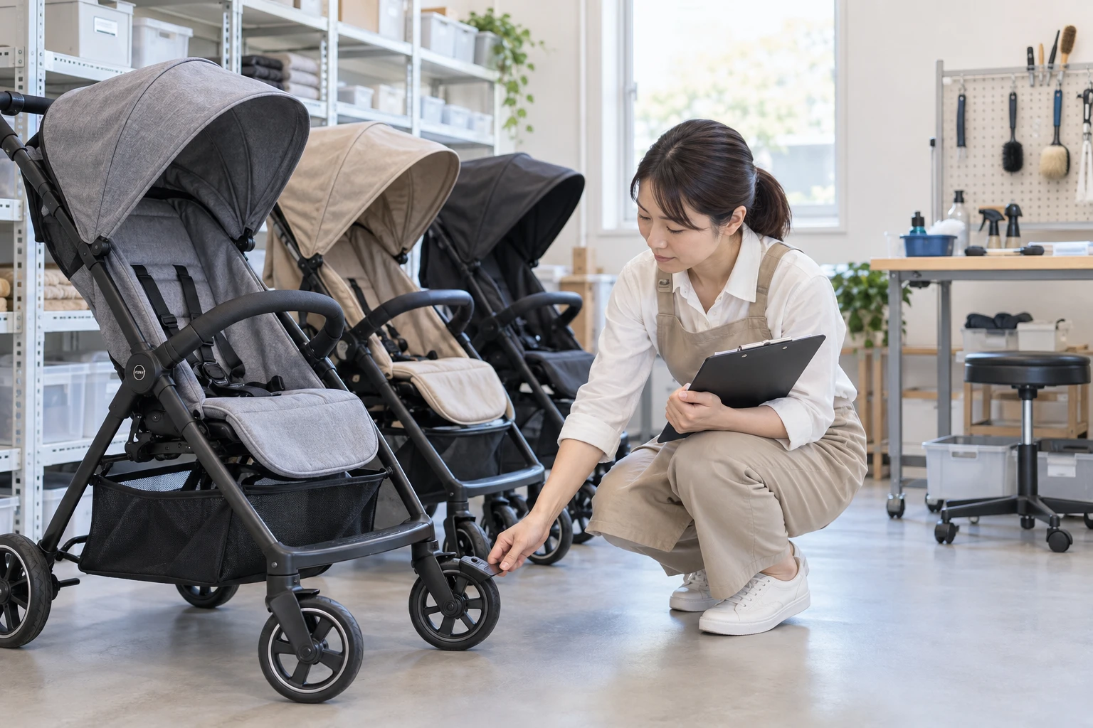 ベビー用品レンタル業の開業計画