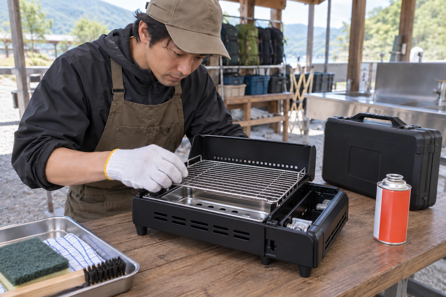 バーベキューコンロレンタル業の開業計画