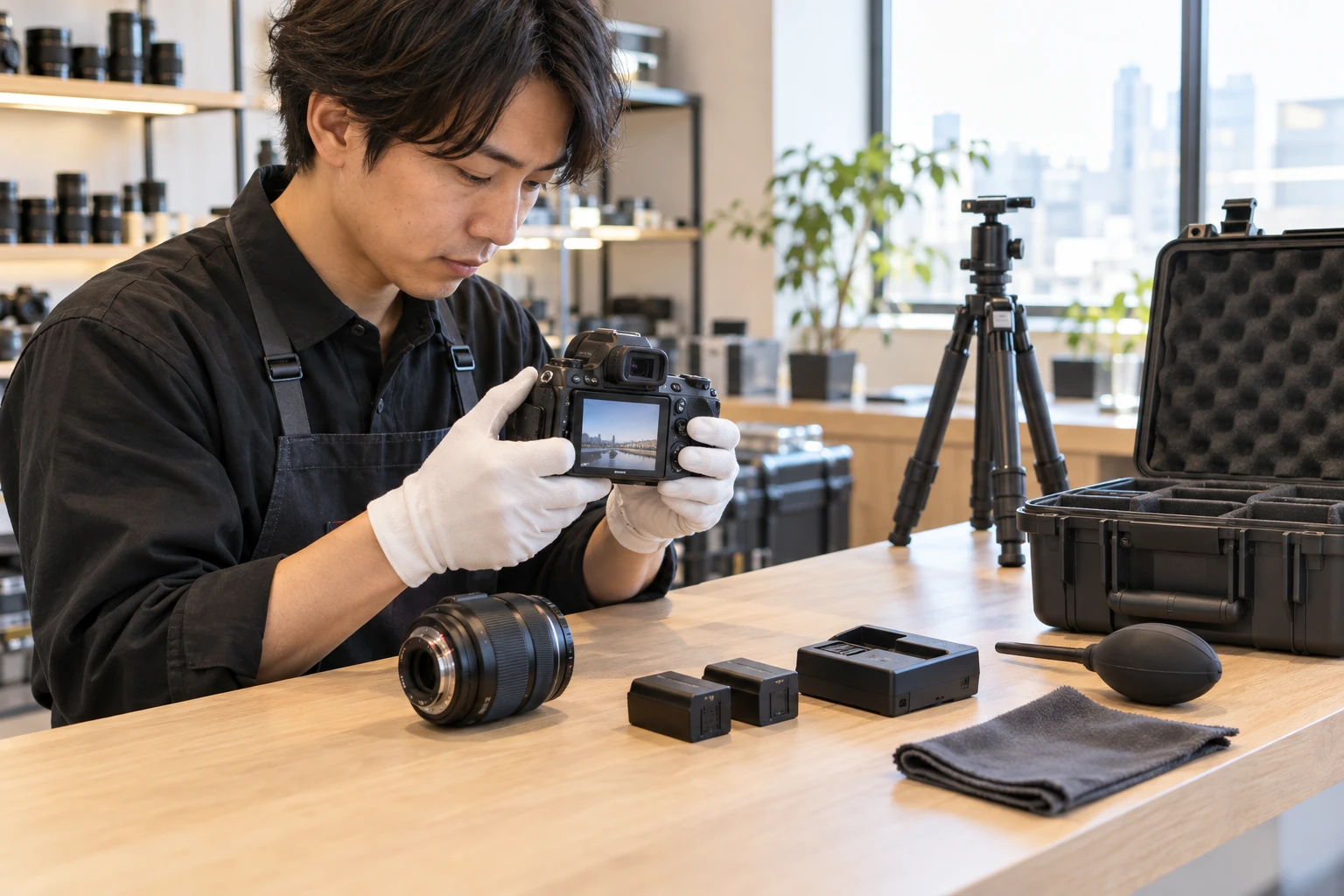 カメラ・撮影機材レンタル業の開業計画