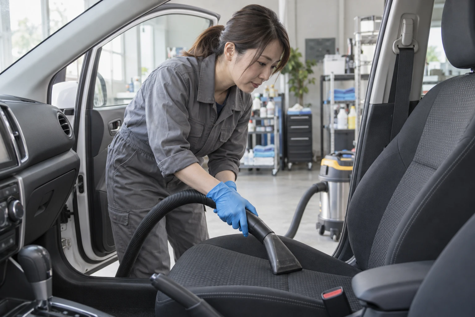 車内クリーニング業の開業計画