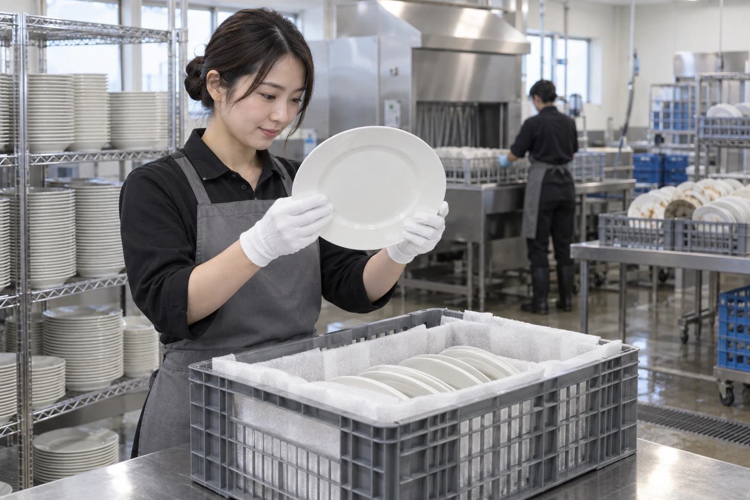 業務用食器レンタル業の開業計画