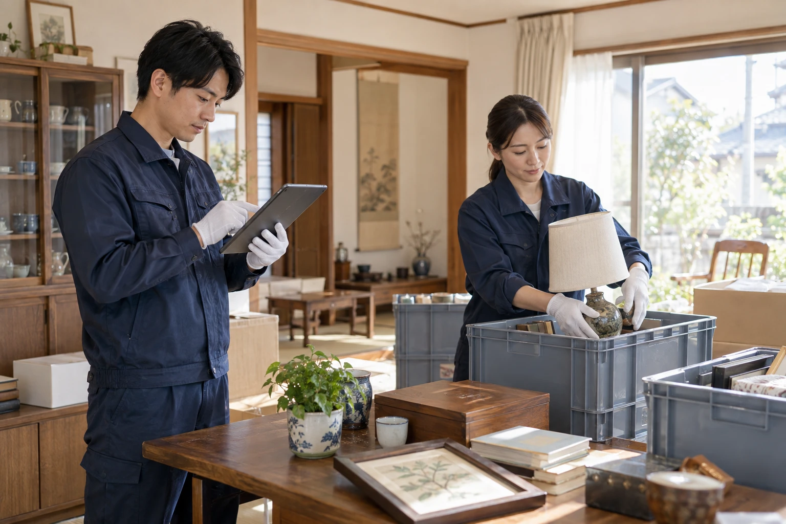 遺品整理業の開業計画