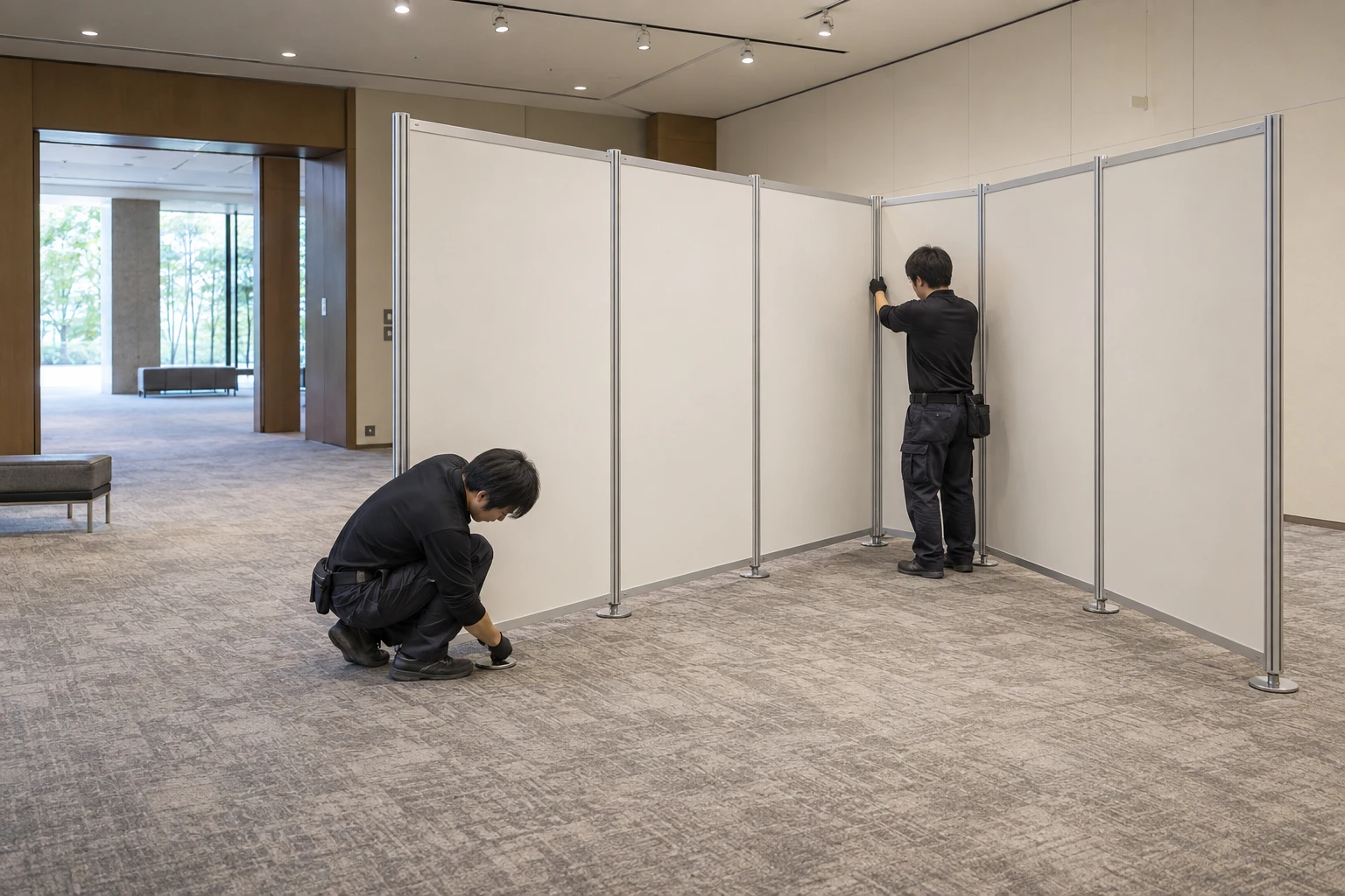 展示パネル・パーテーションレンタル業の開業計画