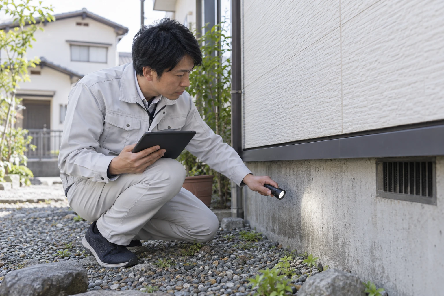 既存住宅状況調査業の開業計画