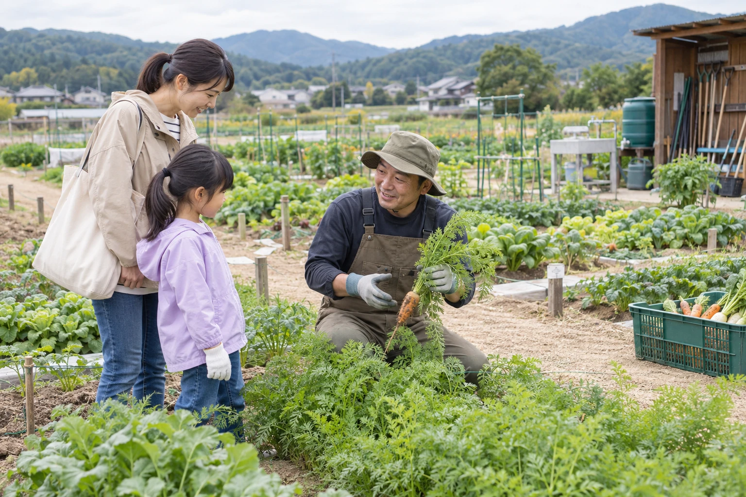 観光農園・貸し農園の開業計画