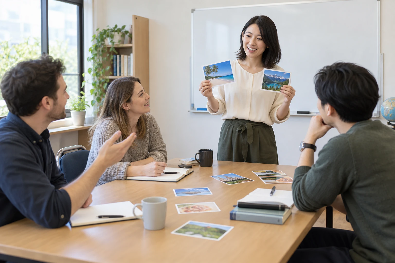 外国語教室の開業計画