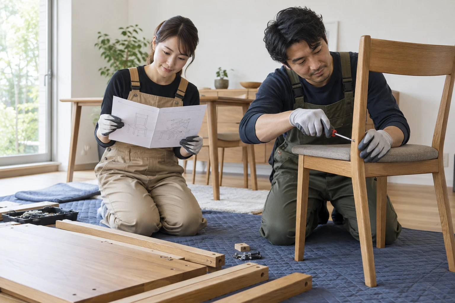 家具組立代行業の開業計画