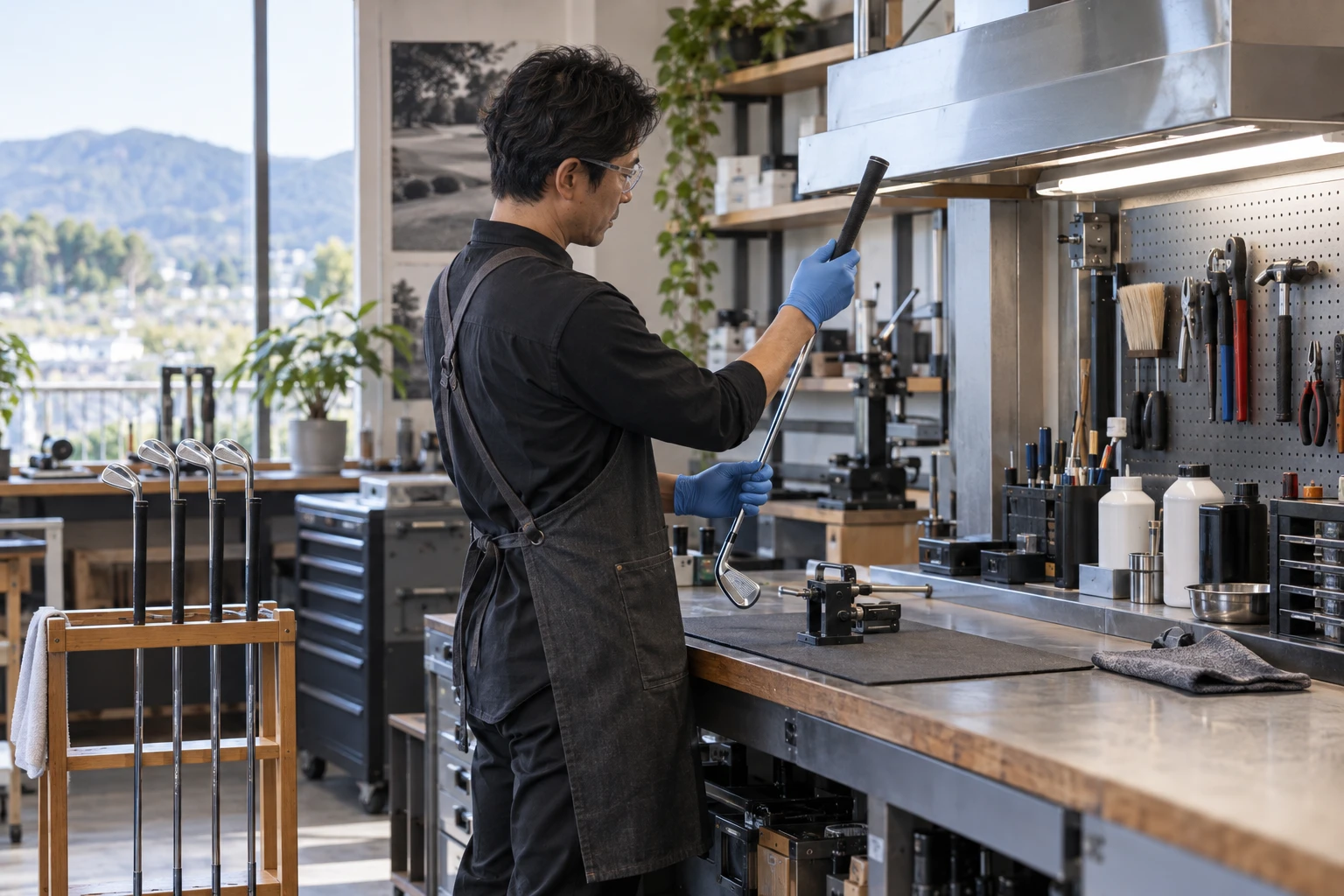 ゴルフクラブグリップ交換業の開業計画