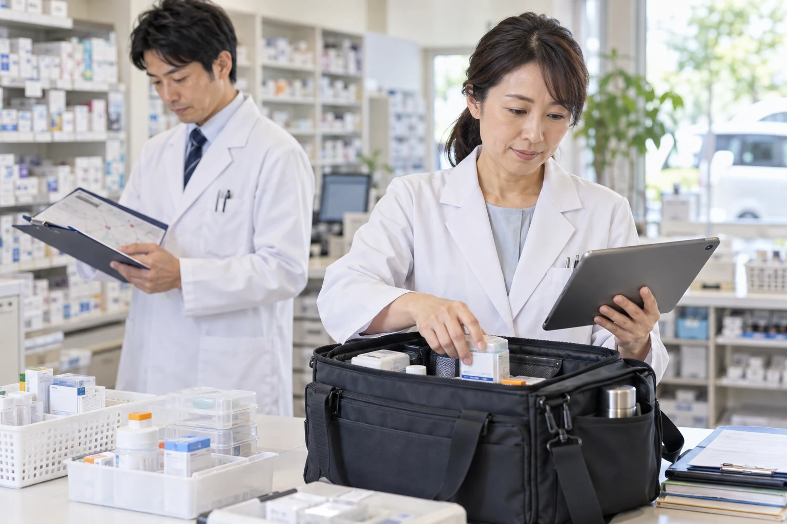 居宅療養管理指導を行う医療機関・薬局の開業計画