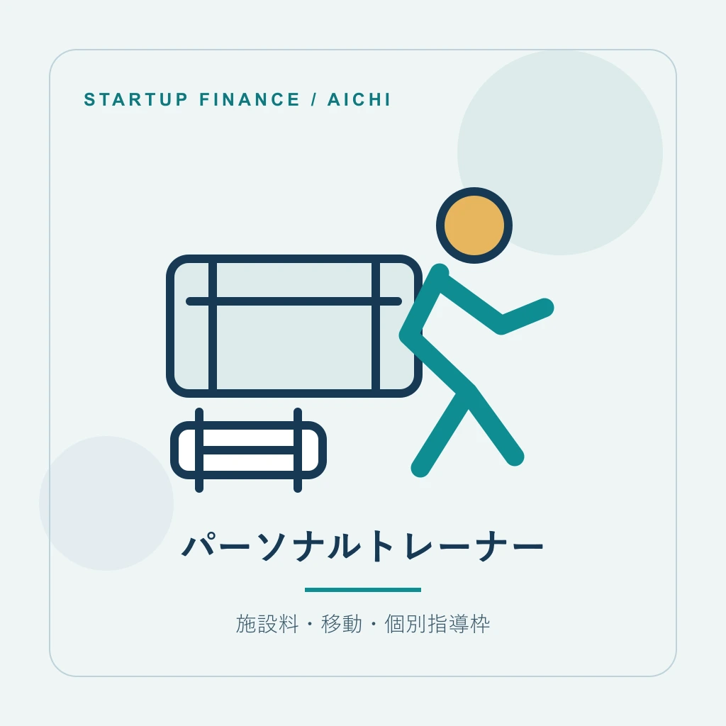 パーソナルトレーナーの開業計画