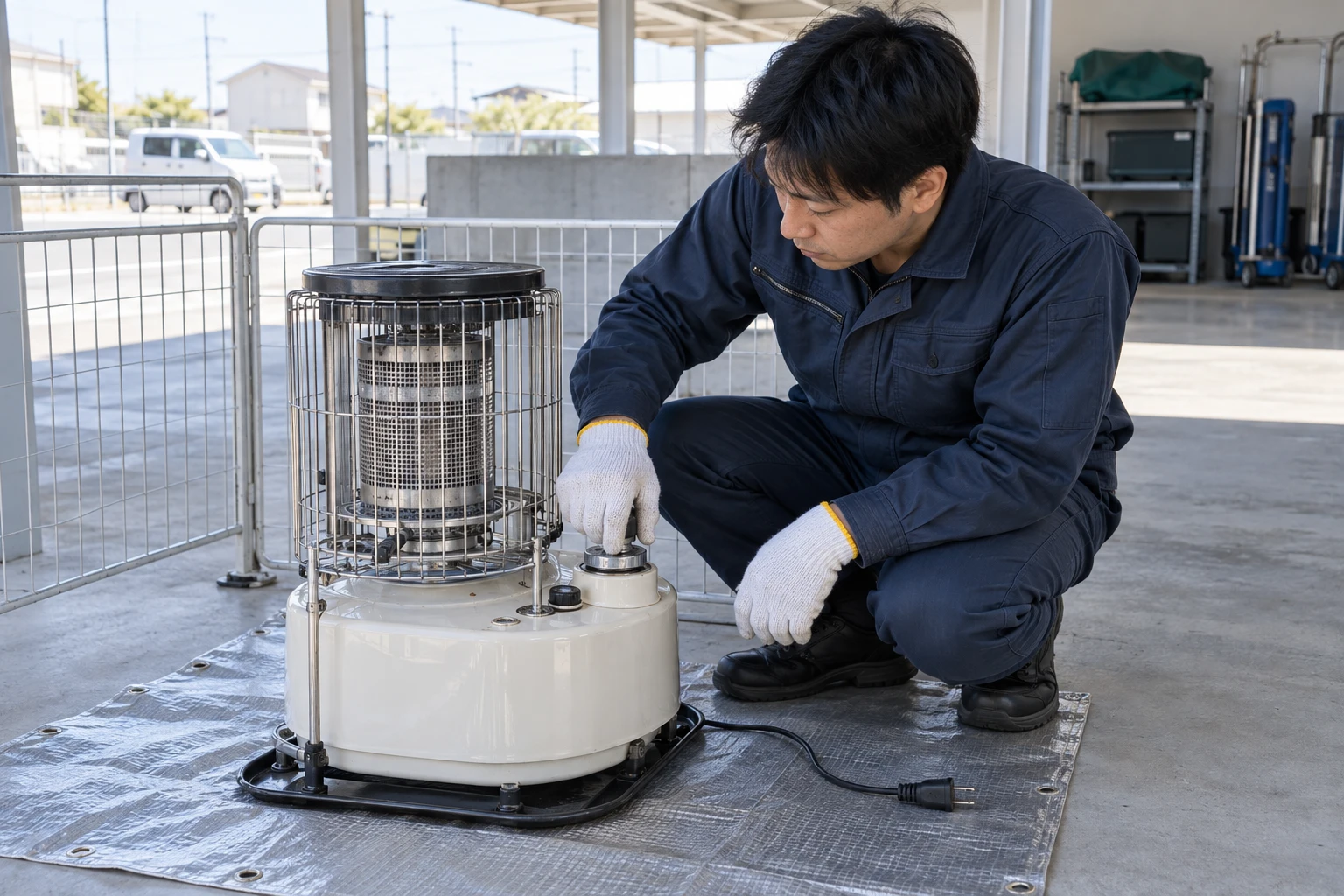 業務用赤外線ヒーターレンタル業の開業計画