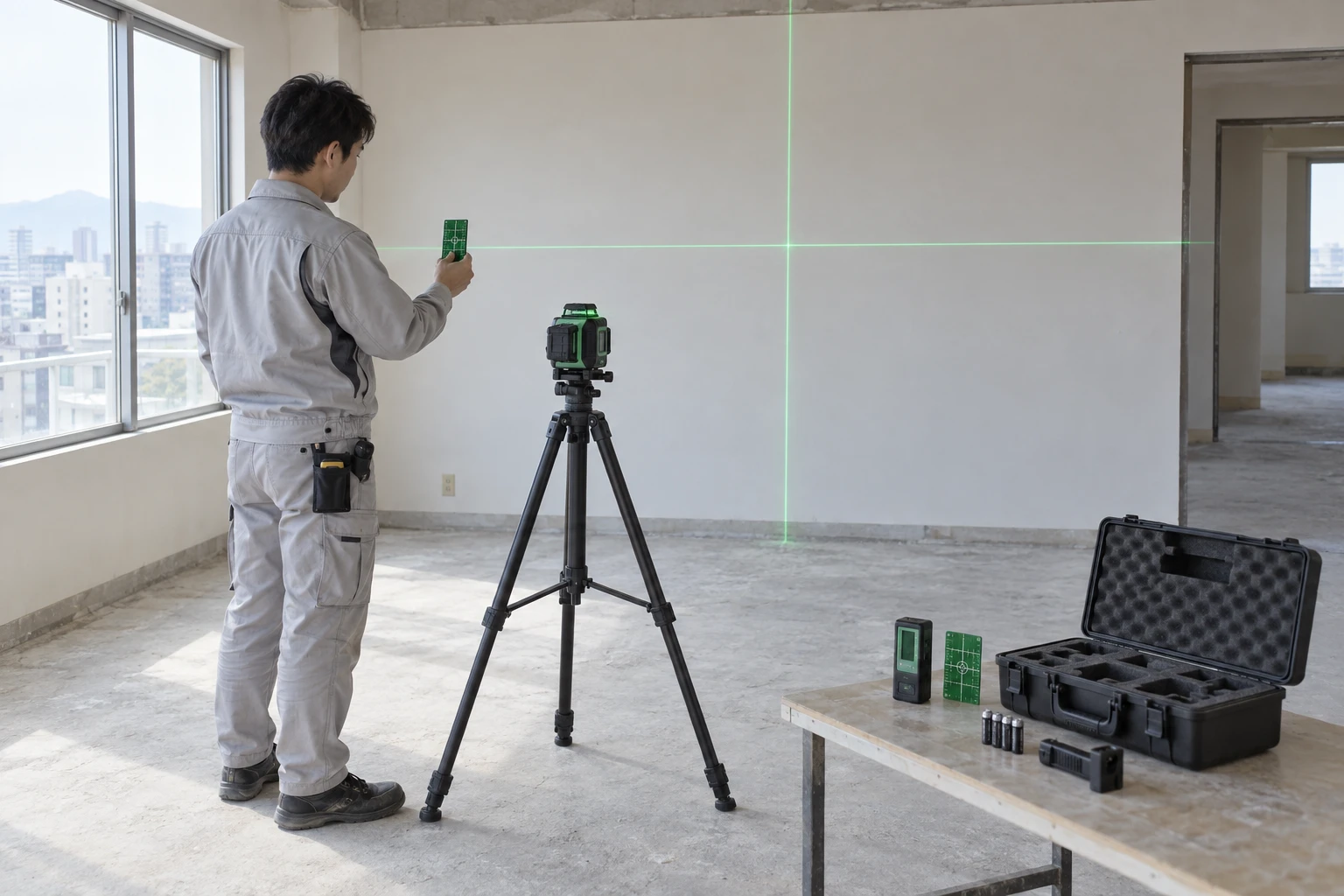 レーザー墨出し器レンタル業の開業計画