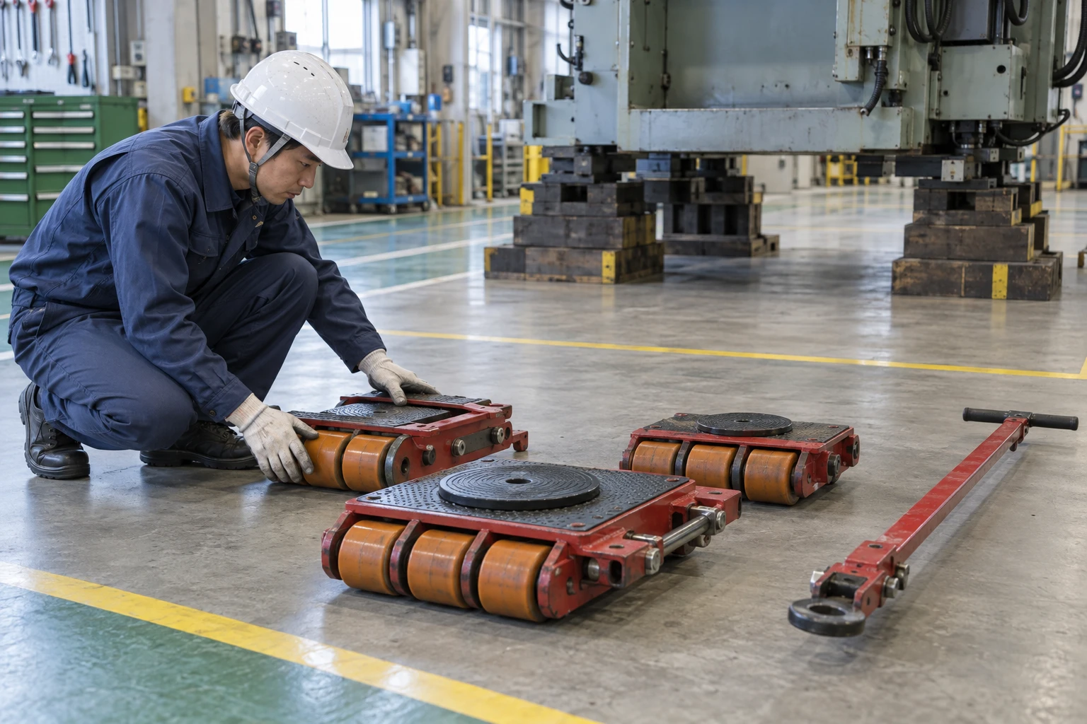 重量物運搬ローラーレンタル業の開業計画