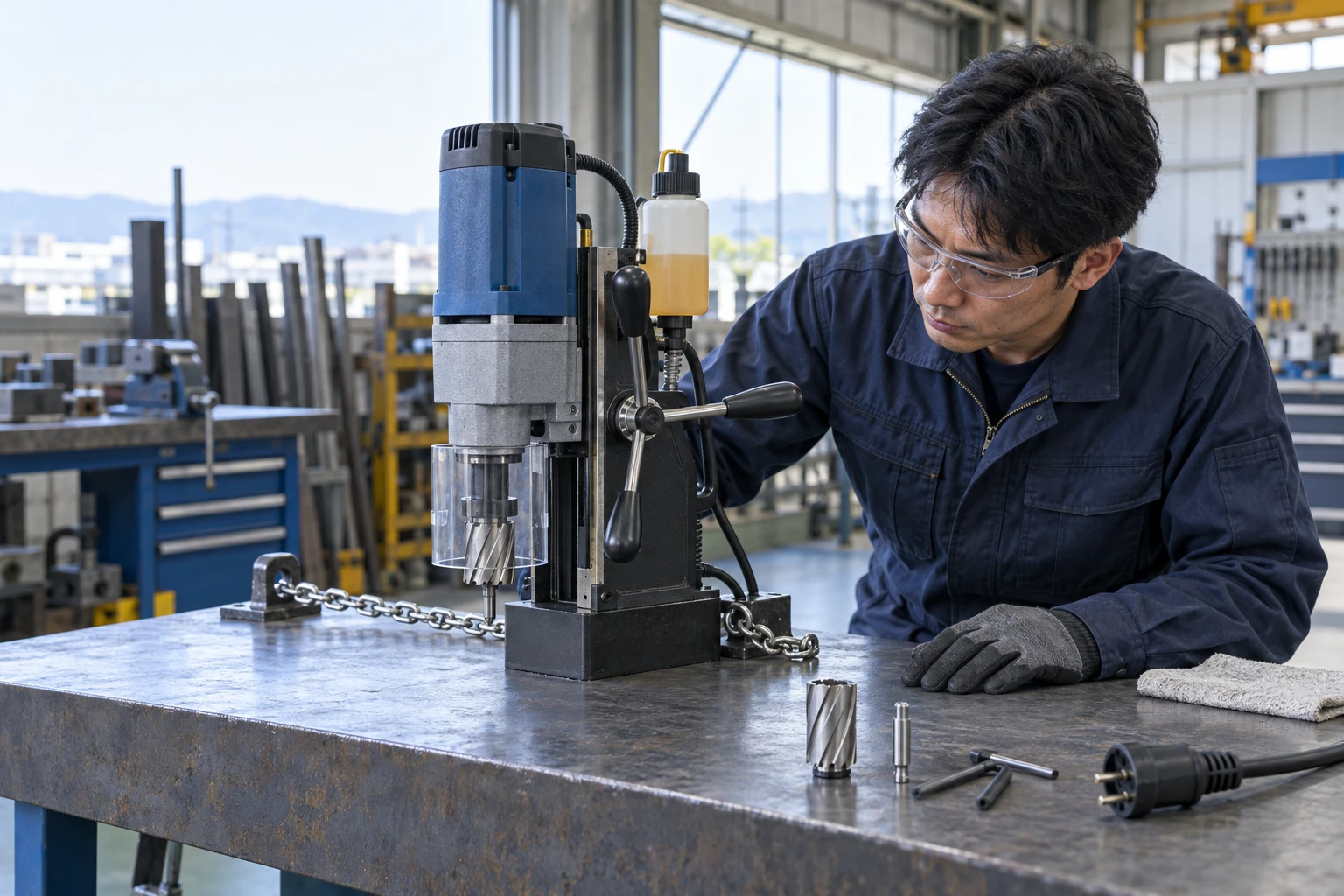 磁気ボール盤レンタル業の開業計画
