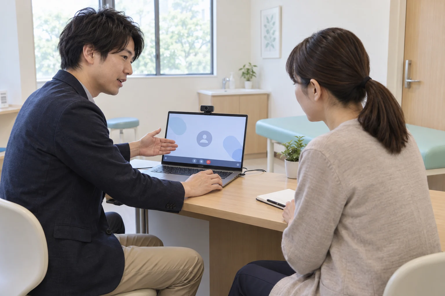 オンライン医療サービス事業の開業計画