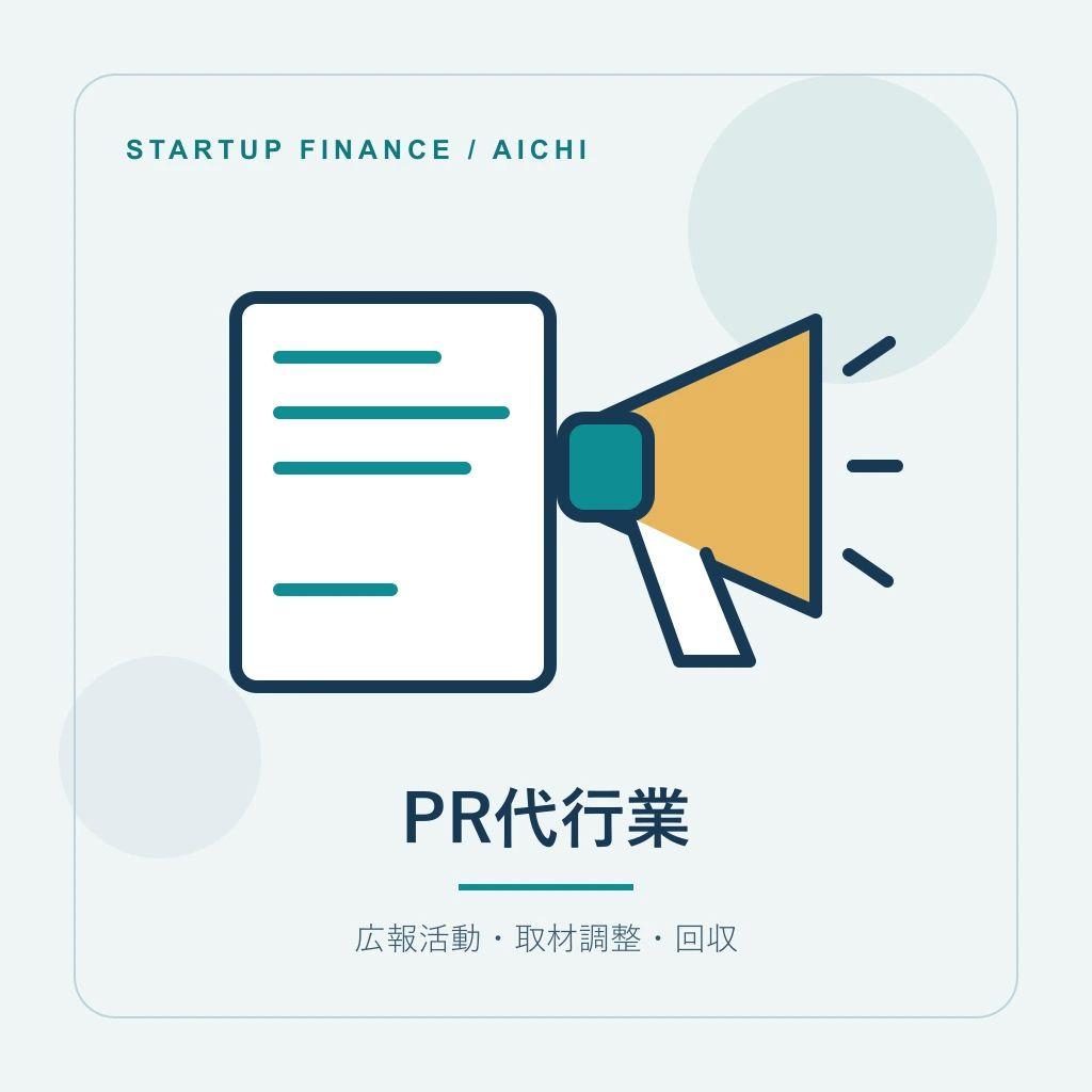 PR代行業の開業計画