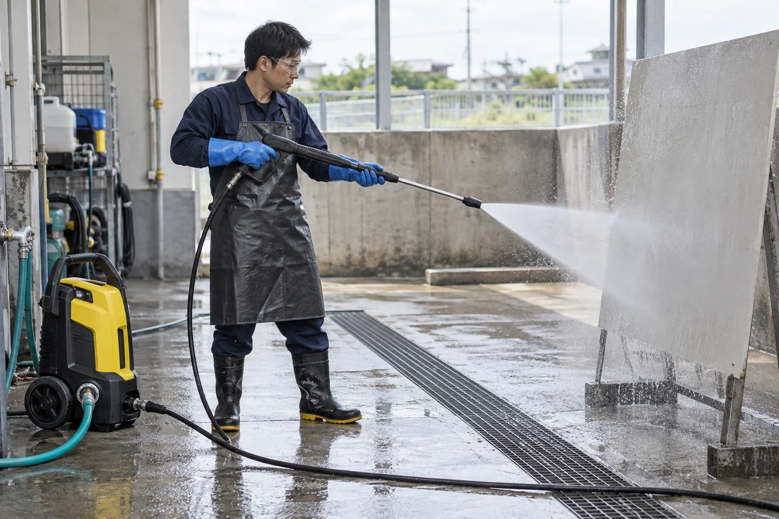 高圧洗浄機レンタル業の開業計画