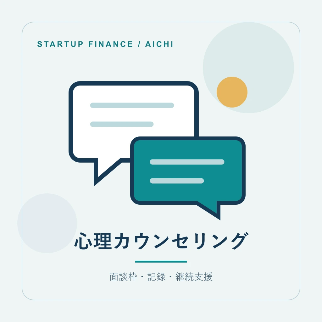心理カウンセリングの開業計画
