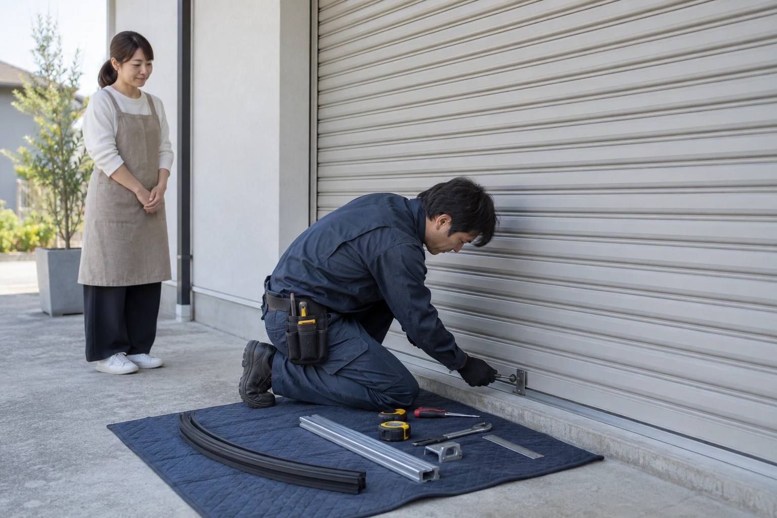 シャッター修理業の開業計画