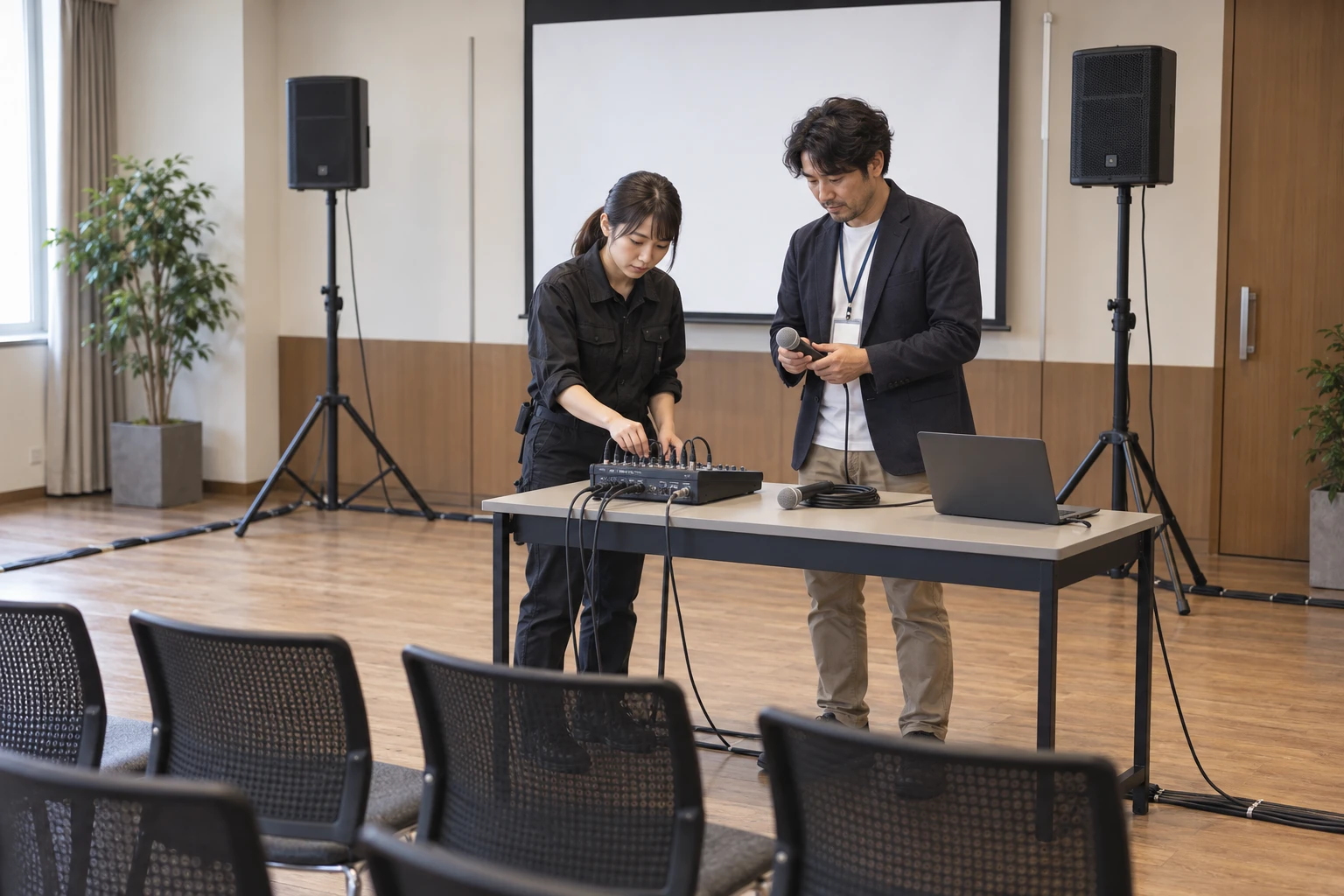 小規模イベント音響機材レンタル業の開業計画