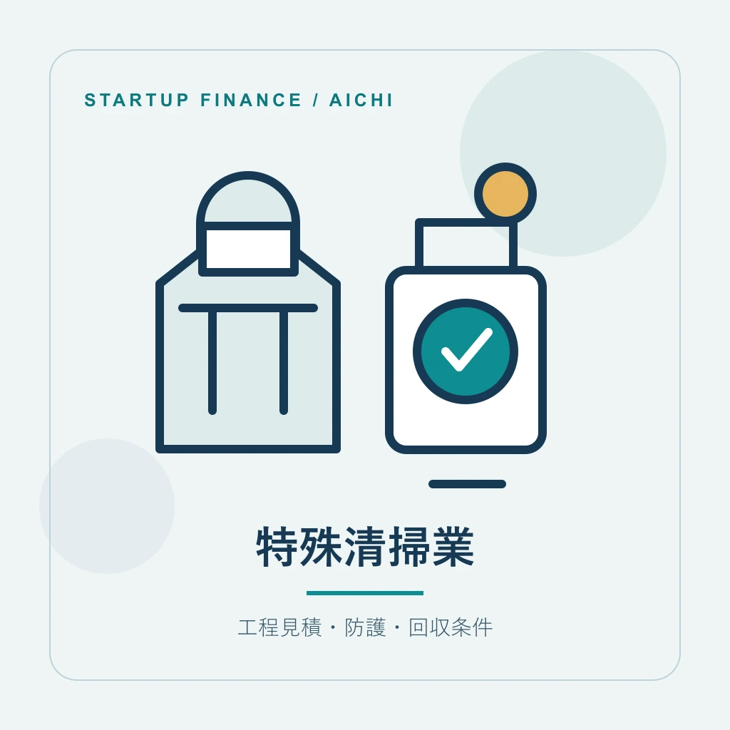 特殊清掃業の開業計画