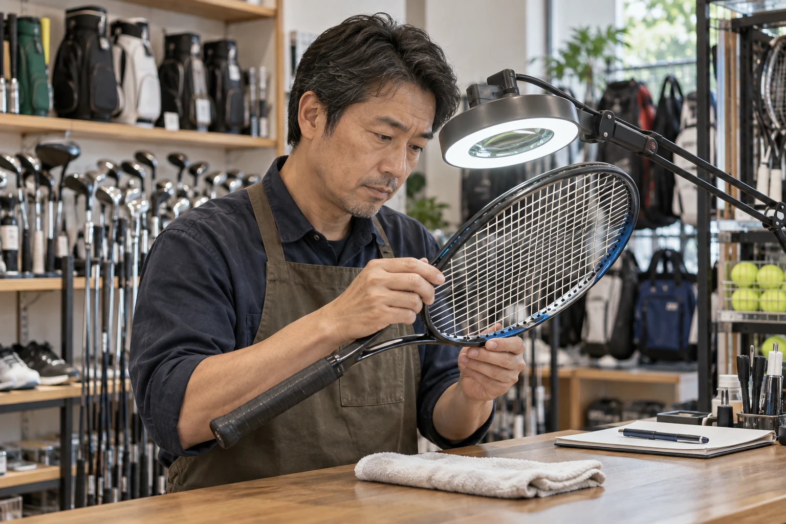 スポーツ用品リサイクル店の開業計画