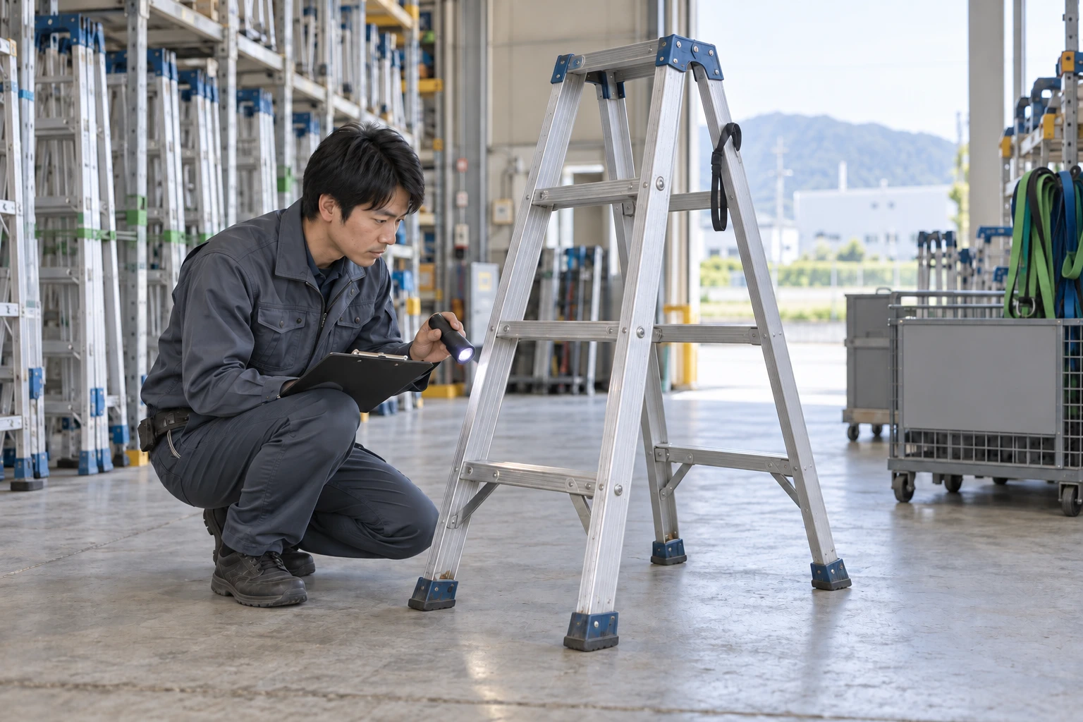 脚立・はしごレンタル業の開業計画
