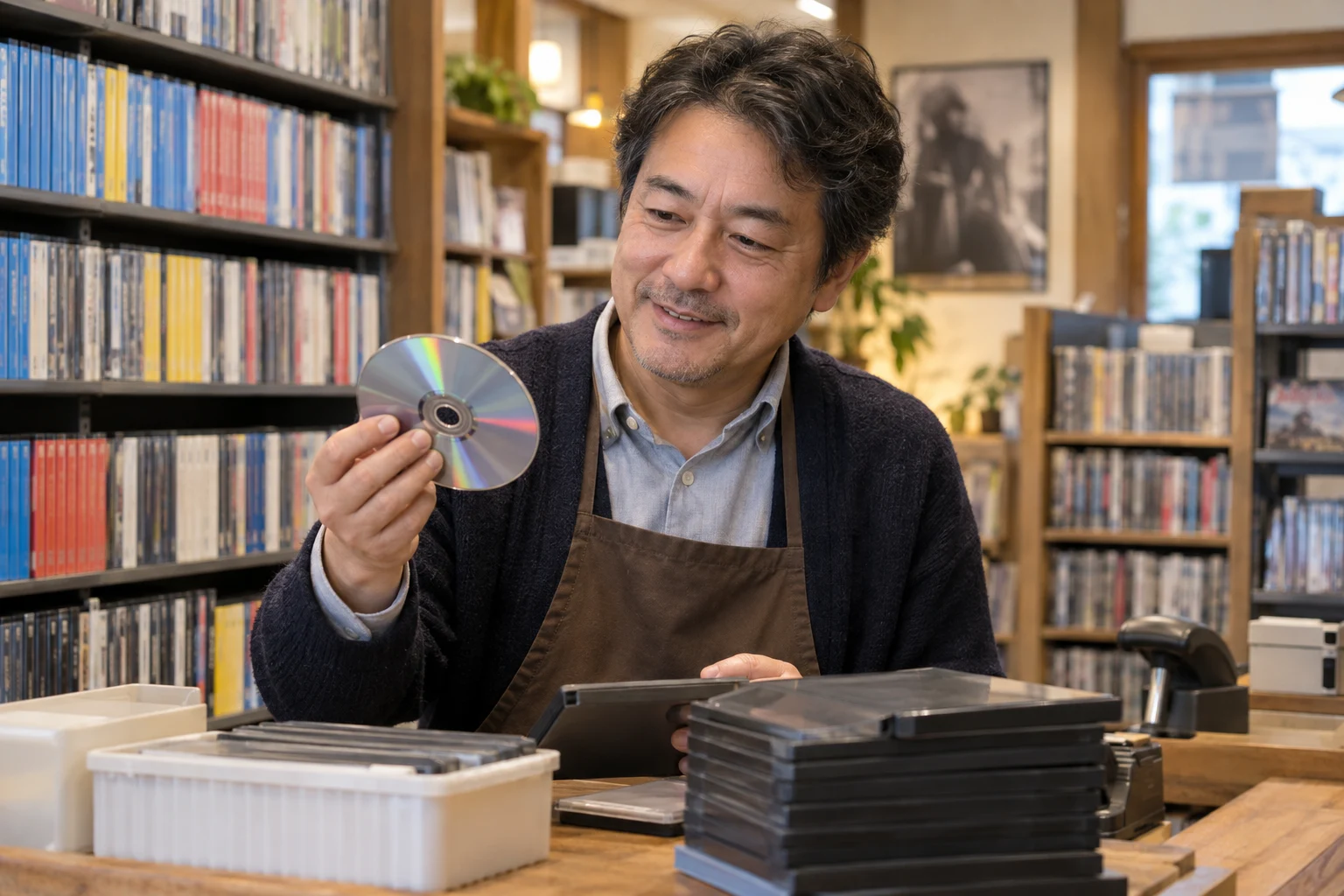 ビデオ・DVDレンタルの開業計画