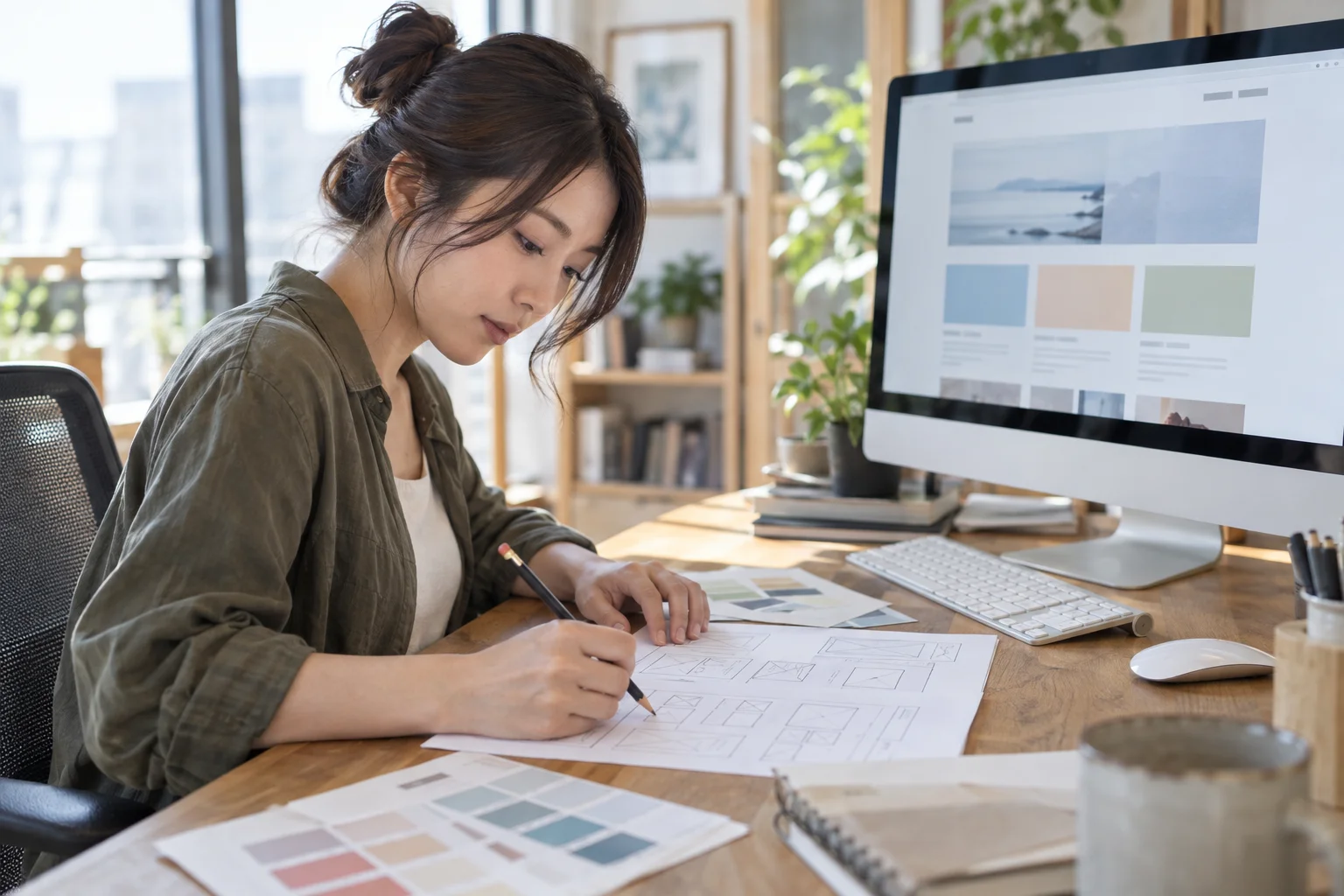 Webデザイナーの開業計画