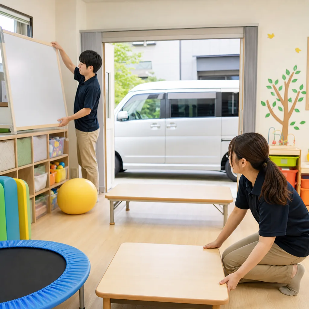 愛知の放課後等デイサービスFC開業