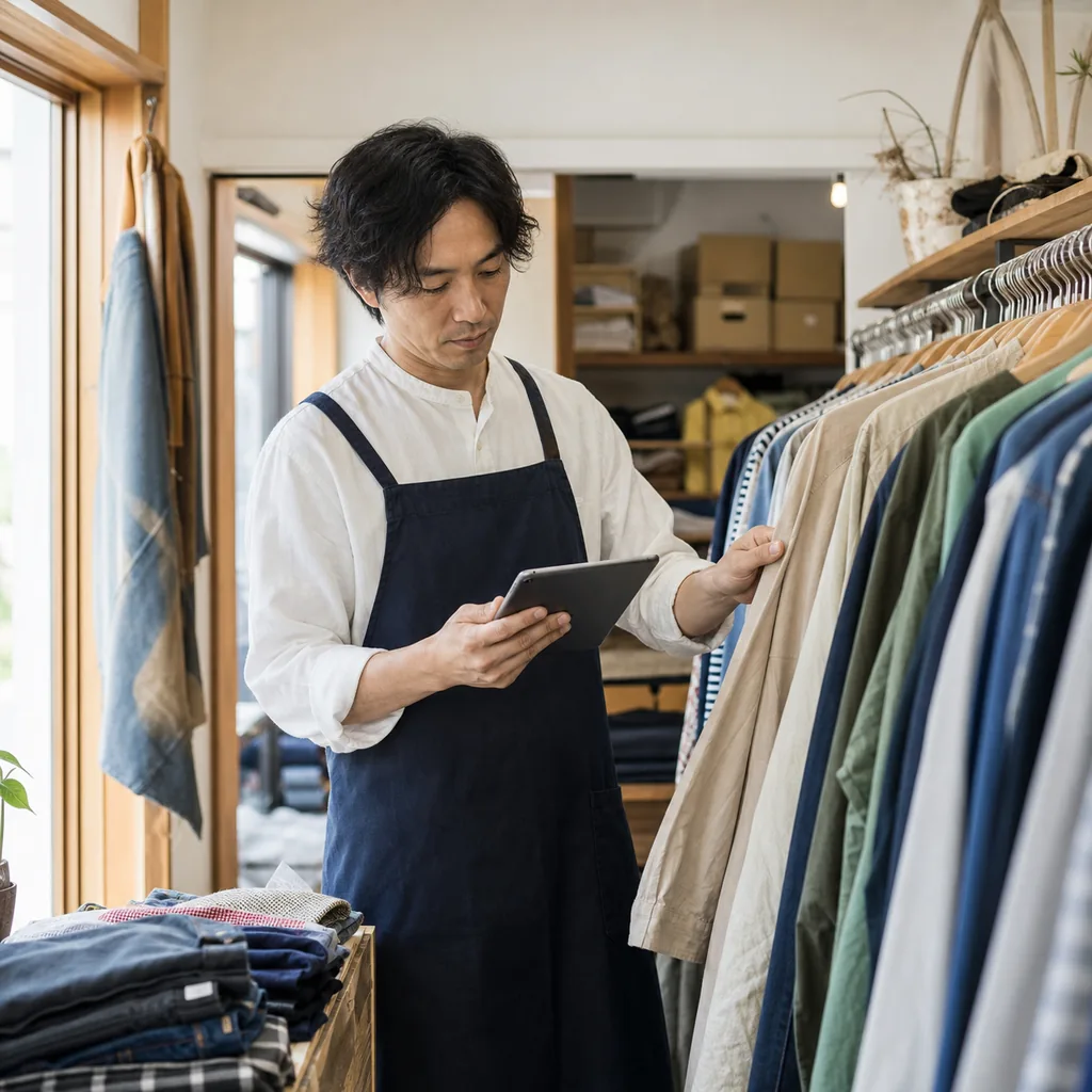 愛知県のアパレル・古着店フランチャイズ開業と創業融資