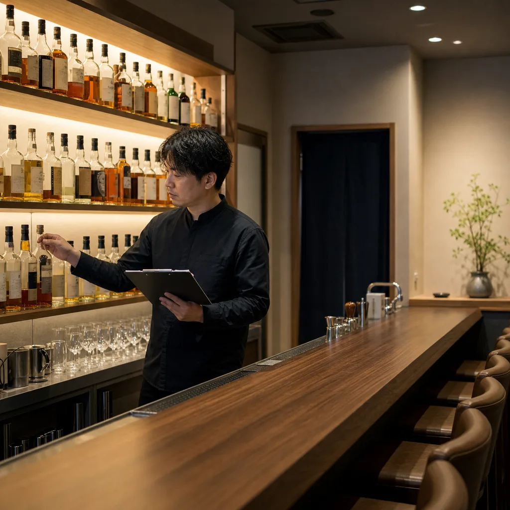 愛知県のバー・パブ許可・深夜営業・資金計画