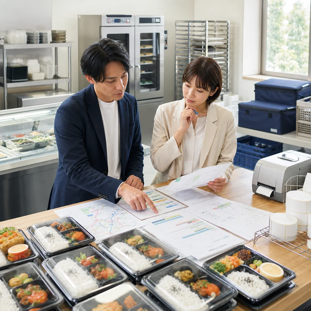 愛知県の弁当・惣菜店フランチャイズと創業融資