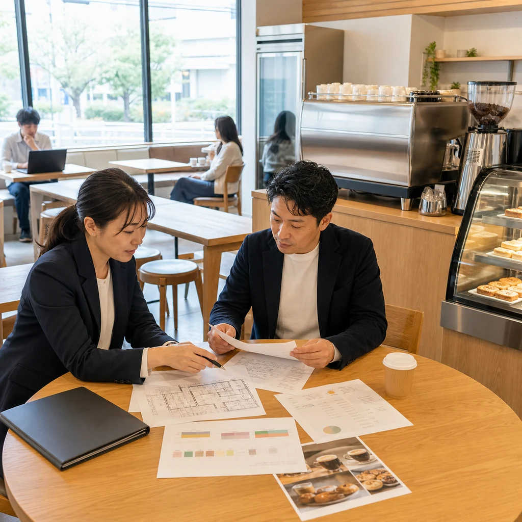 カフェFCの開業資金と創業融資