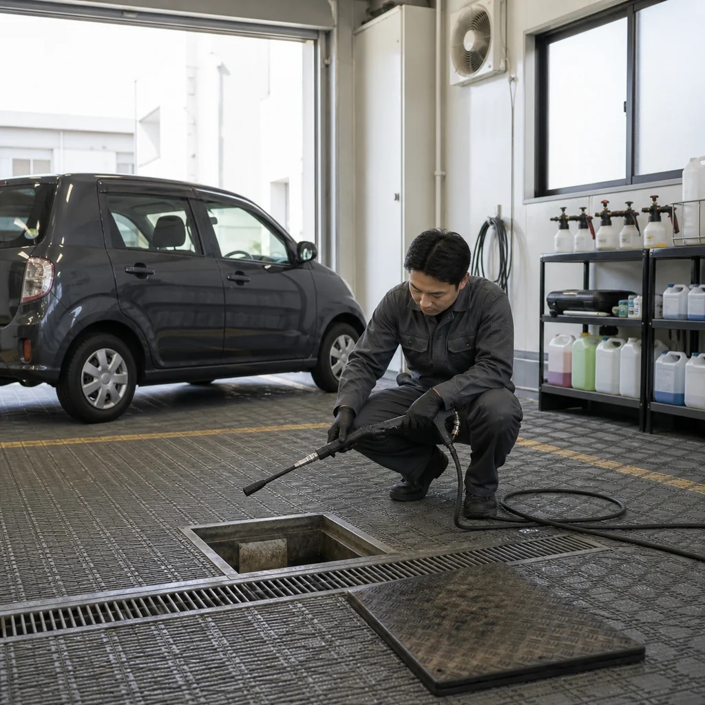洗車・コーティングFCの設備資金と施工枠