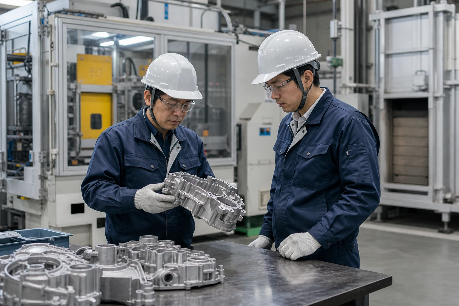 鋳造・ダイカスト製造業の設備計画と創業融資について確認する愛知県の創業者