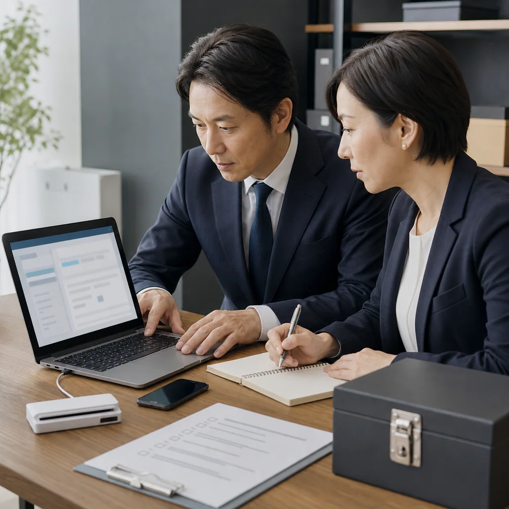 法人のe-Tax・eLTAX初期設定