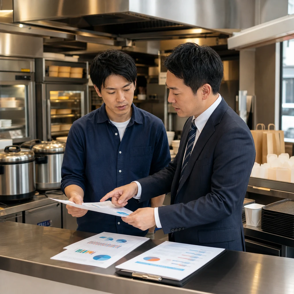愛知県のカレー・牛丼店フランチャイズと創業融資