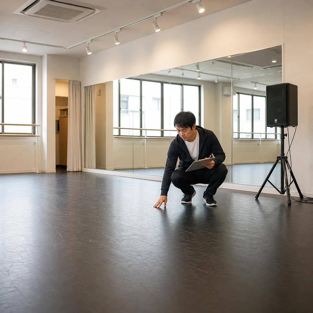 ダンススクールFCの床・講師・会員資金