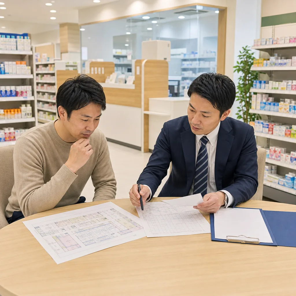 愛知県のドラッグストア・調剤薬局FC開業と創業融資