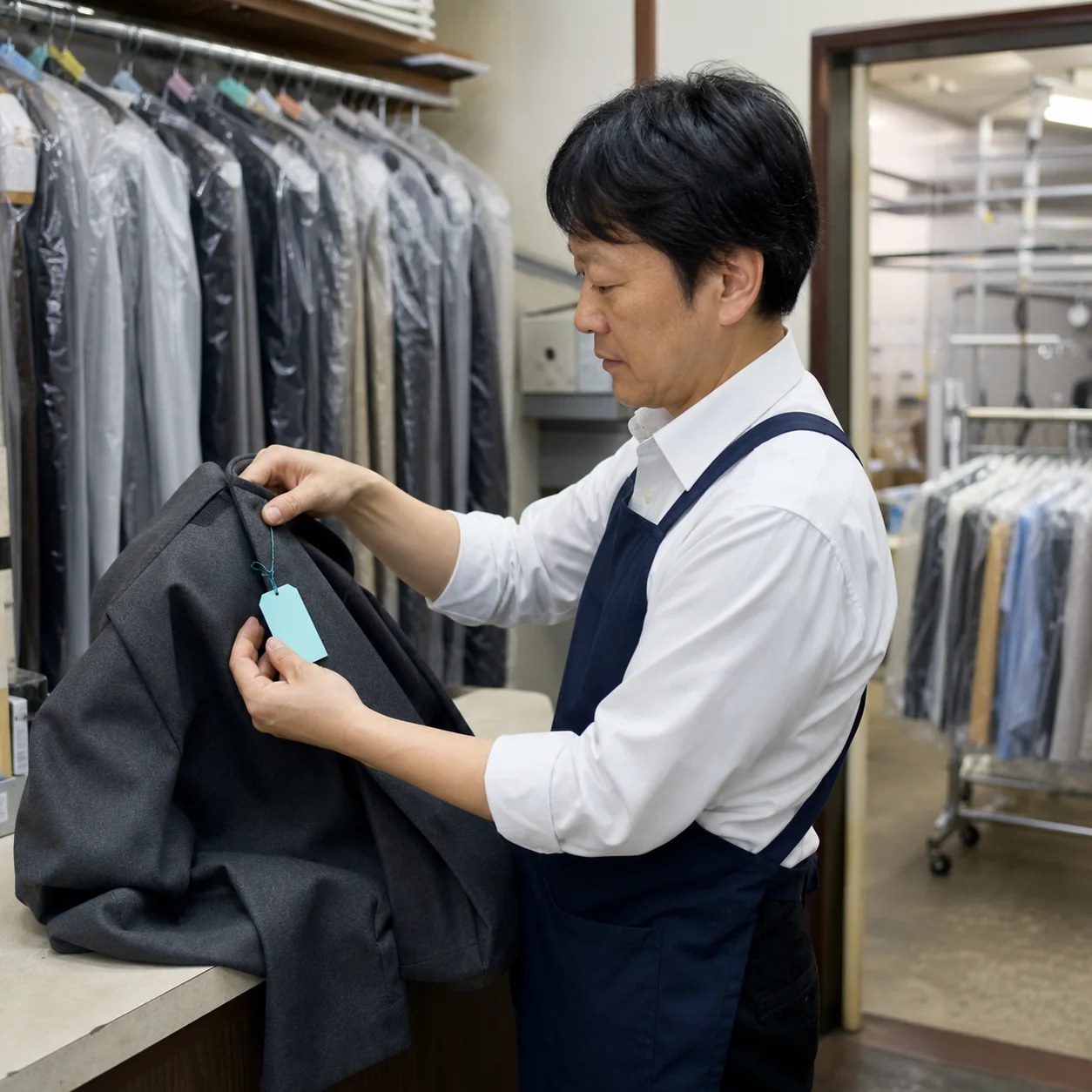 クリーニング取次FCの届出・能力・資金計画