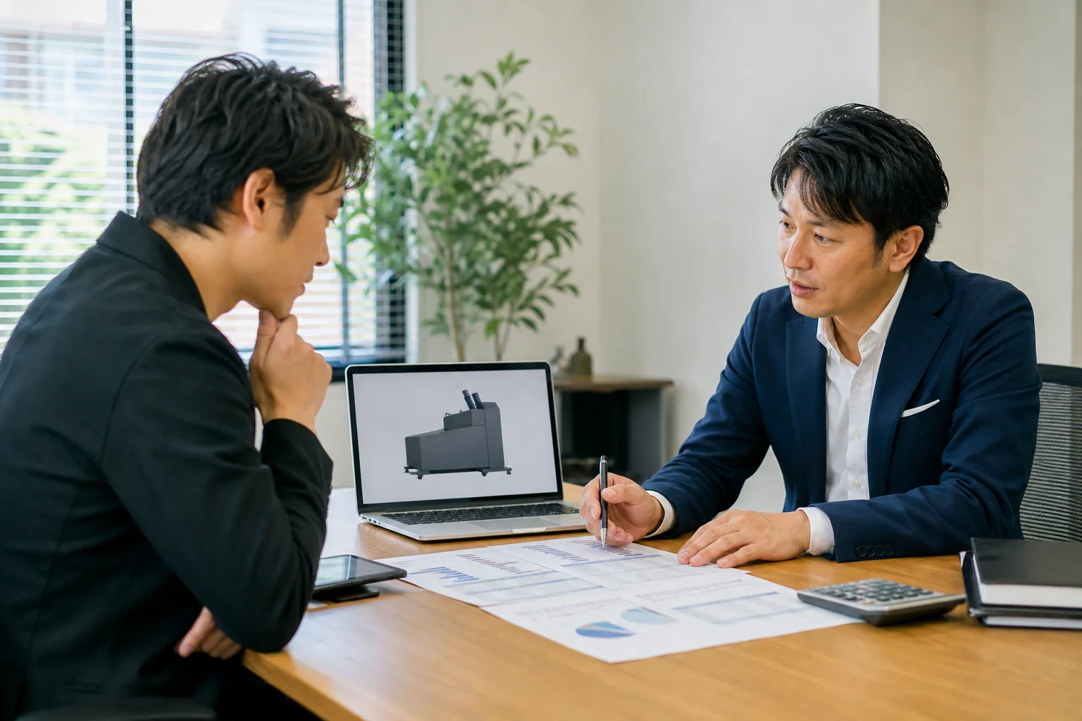 初期費用か月額だけを見て、契約終了までの総負担を比べていない