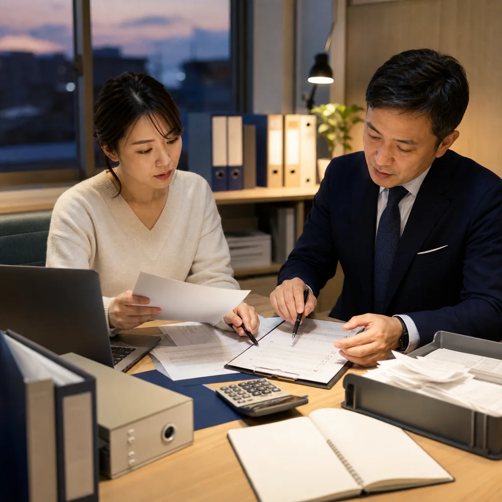 新設法人の初回決算・法人税申告