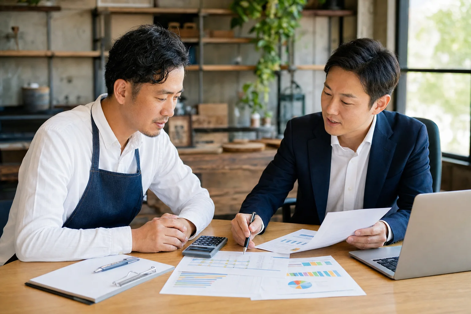 月給×人数だけで計算し、採用前後の支出と保険料を落としている