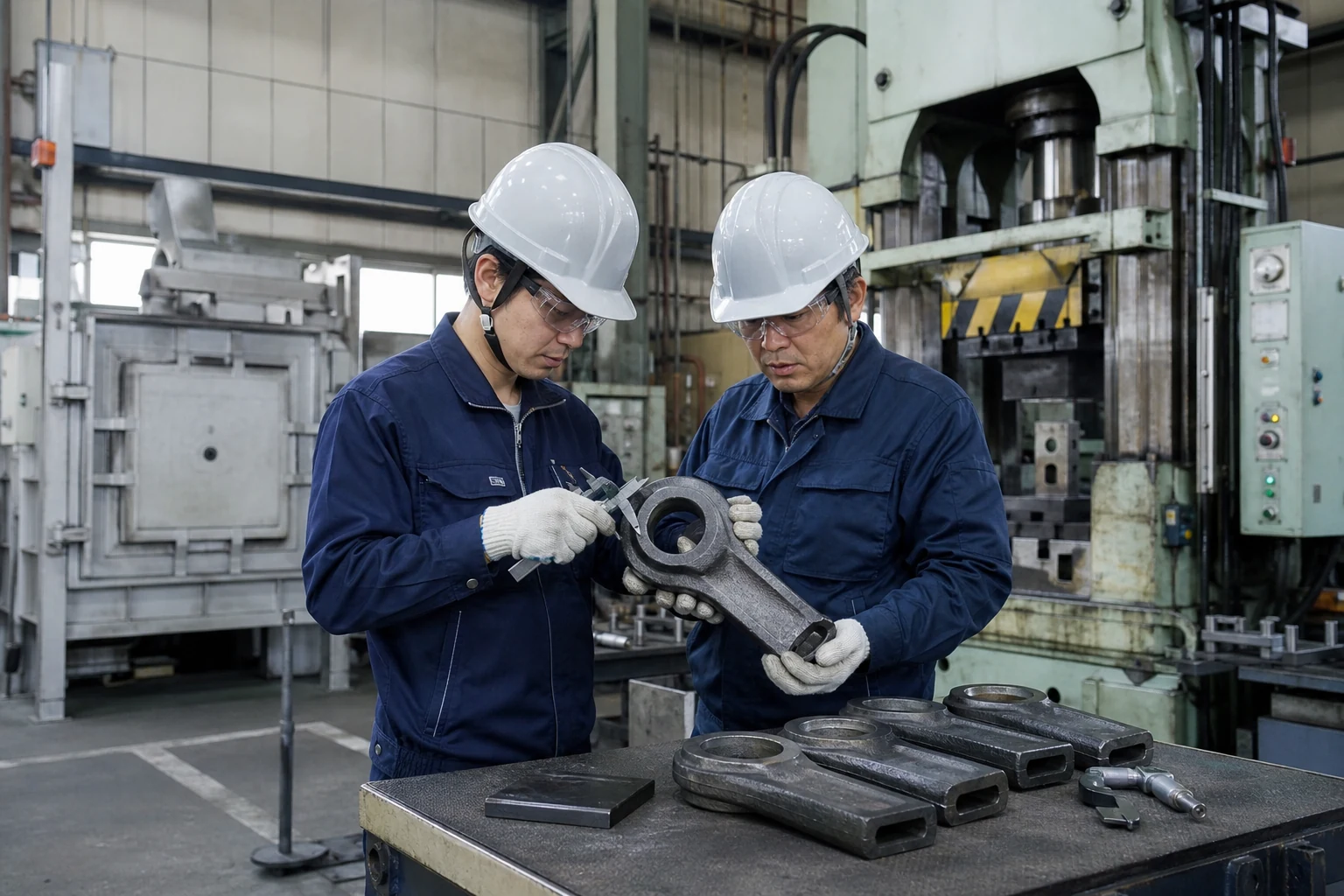 鍛造部品製造業の設備計画と創業融資について確認する愛知県の創業者