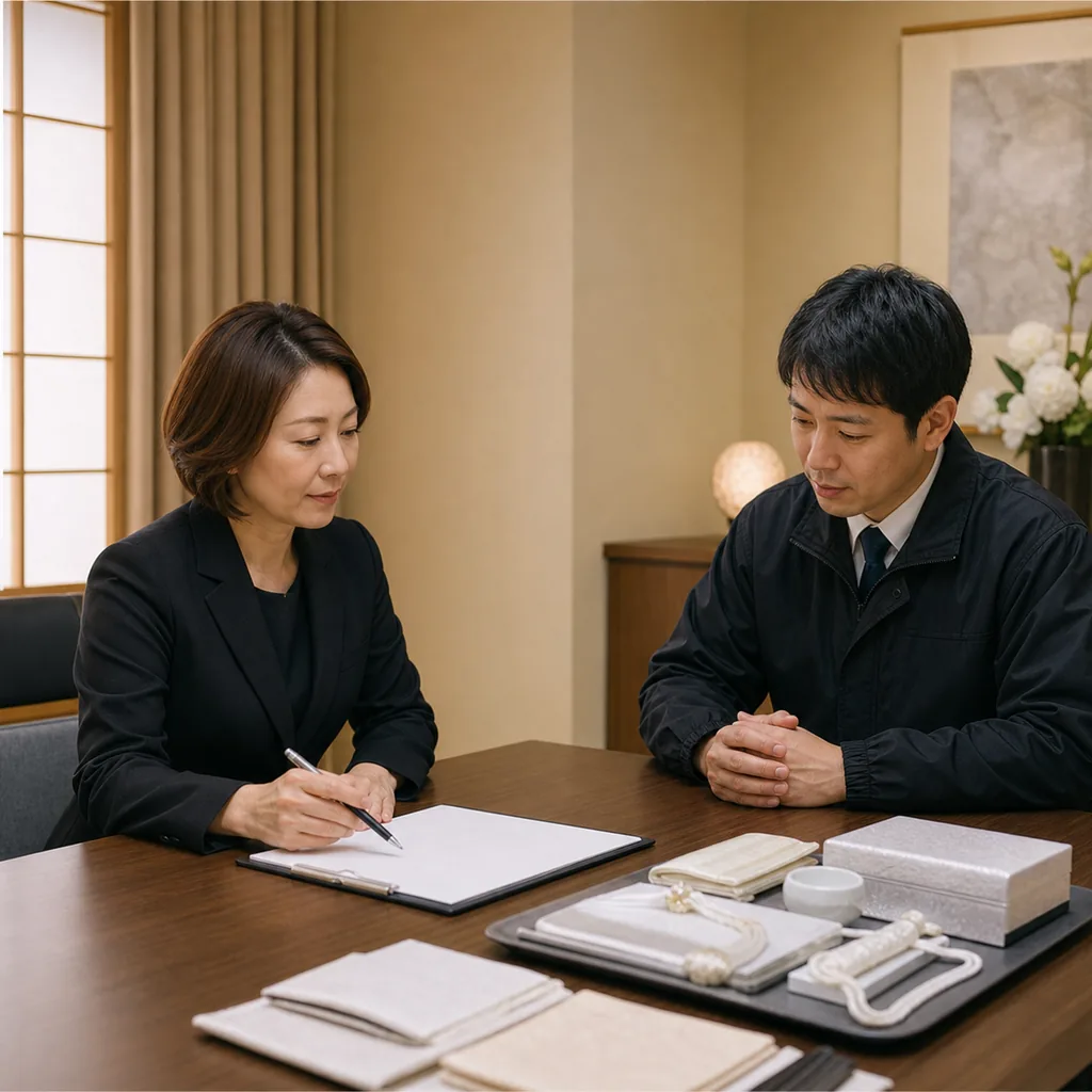 葬儀社FCの総額説明・同時施行・先払資金