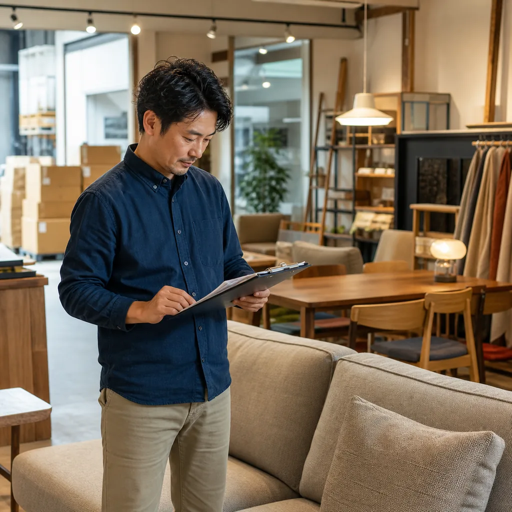愛知県の家具・インテリアショップ開業と創業融資