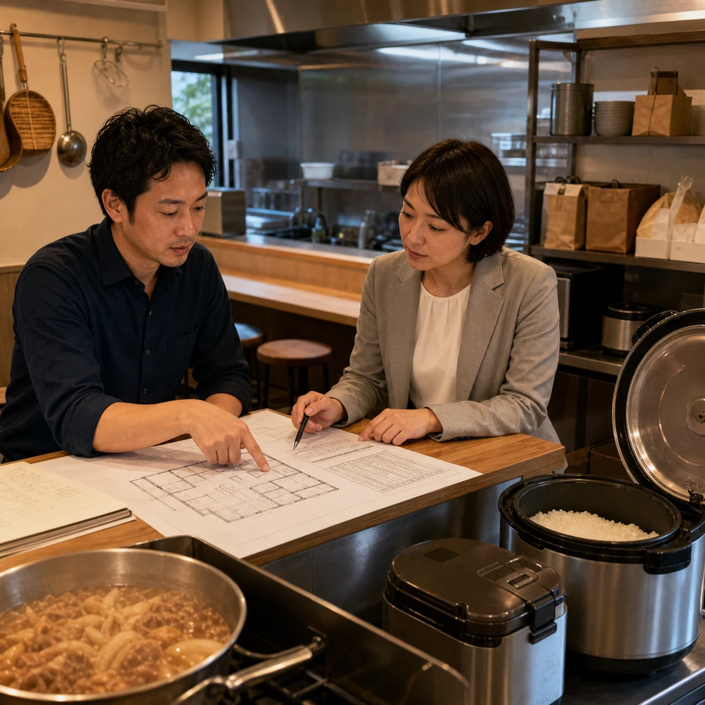 愛知県の牛丼店開業と創業融資