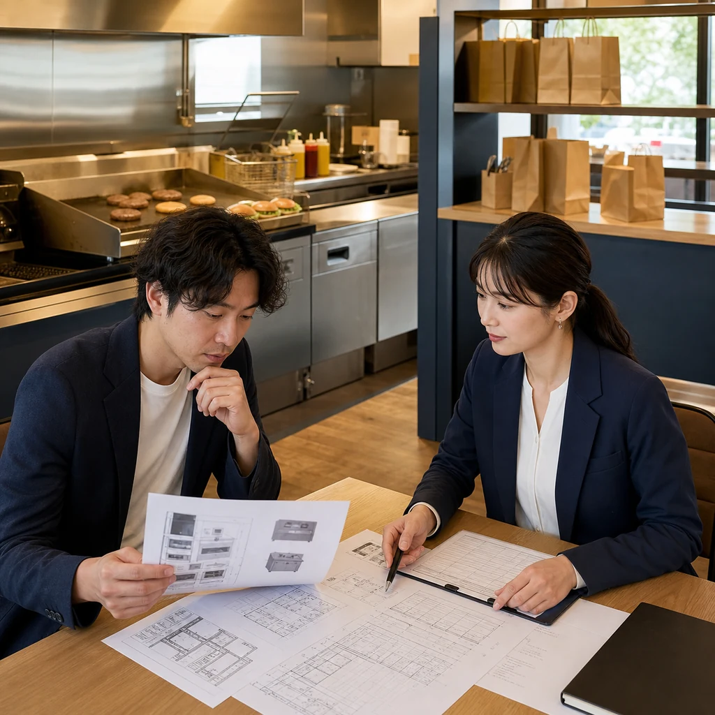 愛知のハンバーガーFC開業計画